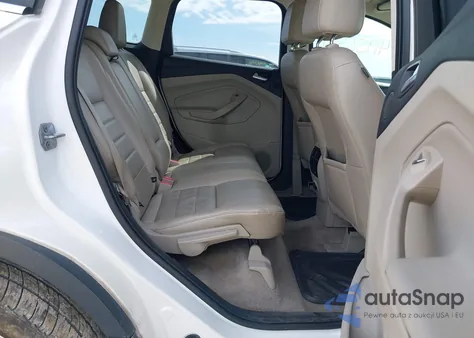 2013 Ford Escape Sel z USA, uszkodzony, nr VIN 1FMCU0HX9DUD76466